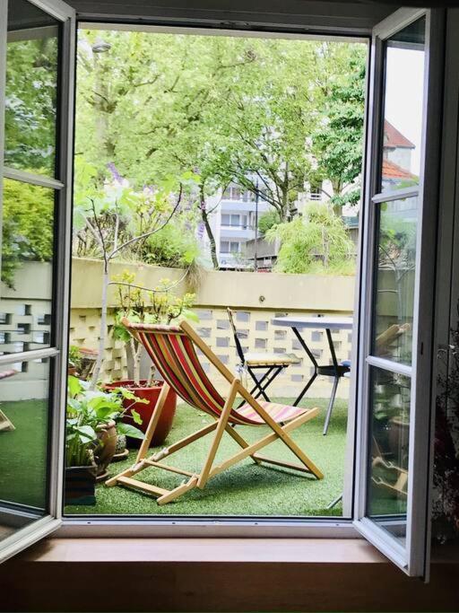 Apartment Duplex Lumineux 90 M2 Avec Terrasse Paris