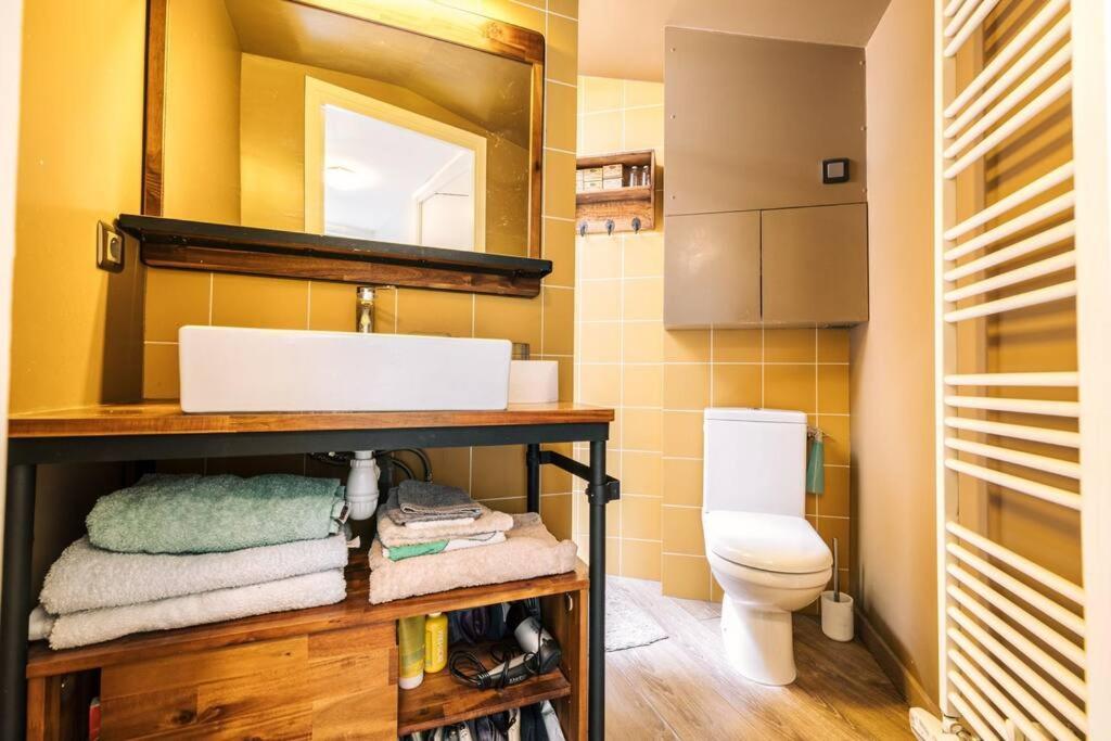 Apartment Duplex Lumineux 90 M2 Avec Terrasse Paris