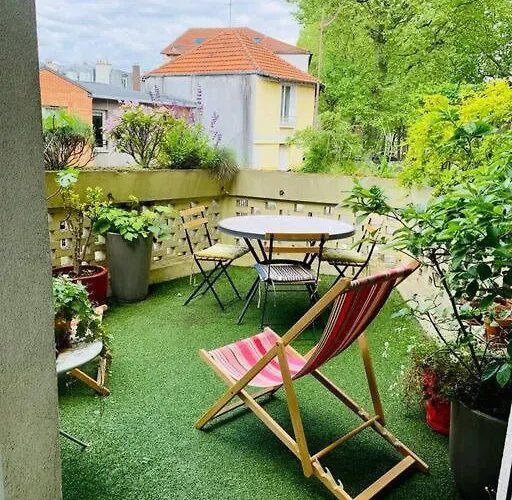 Duplex Lumineux 90 M2 Avec Terrasse