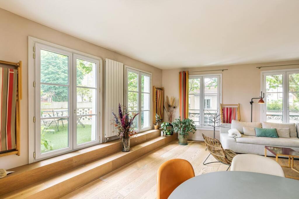 Duplex Lumineux 90 M2 Avec Terrasse Paris