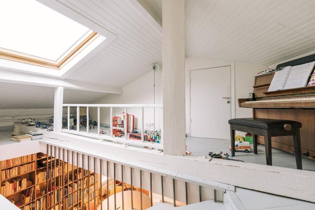 Duplex Lumineux 90 M2 Avec Terrasse Apartment Paris